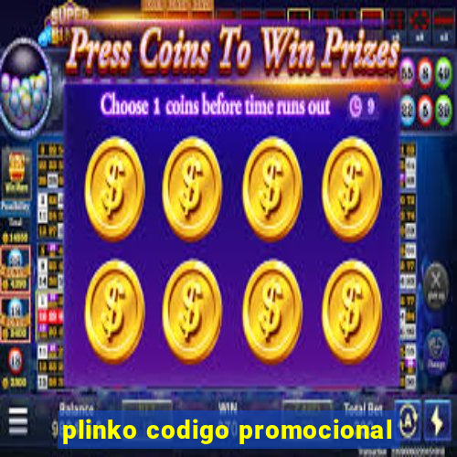 plinko codigo promocional